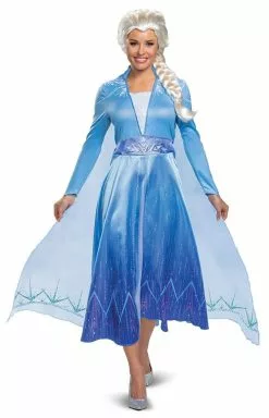 Frozen Elsa Deluxe Woman Costume 5 Frozen Elsa Deluxe Woman Costume -Gemmy Sales apiweyjbe 61474.1641919424