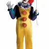 Deluxe IT Pennywise Adult Costume -Gemmy Sales apiwmakrp 75631.1641932622