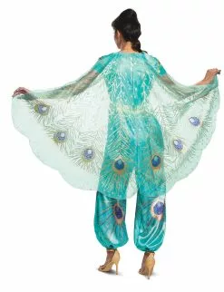 Aladdin Jasmine Teal Deluxe Adult Costume -Gemmy Sales apiwozhgz 59212.1641853717