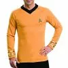 Captain Kirk Gold Costume -Gemmy Sales apiwuojhf 19126.1641935320