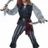 Boys Scoundrel Pirate Costume