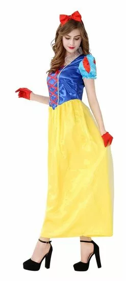 Disney Snow White Deluxe Woman Costume -Gemmy Sales apiygjuhh 85808.1642017818