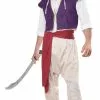Aladdin Man Costume -Gemmy Sales apiz3ozrk 75310.1641853119