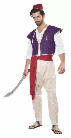 Aladdin Man Costume