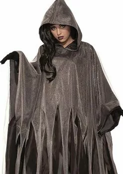 Gray Ghoul Cape Adult Costume -Gemmy Sales apizokkrn 61831.1627490920