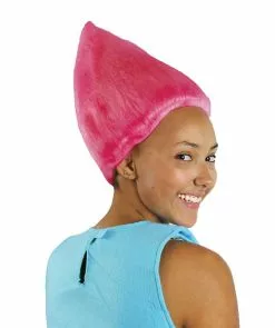 Pink Troll Deluxe Wig