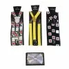 The Jet Setter Bow Tie And Suspenders Kit -Gemmy Sales bskit3 31285.1592308588