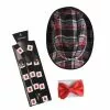 Red Lover Bow Tie And Hat Kit -Gemmy Sales bskitr 75097.1592311843