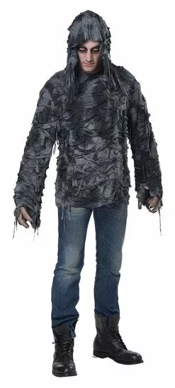 Zombie Hoodie Man Costume