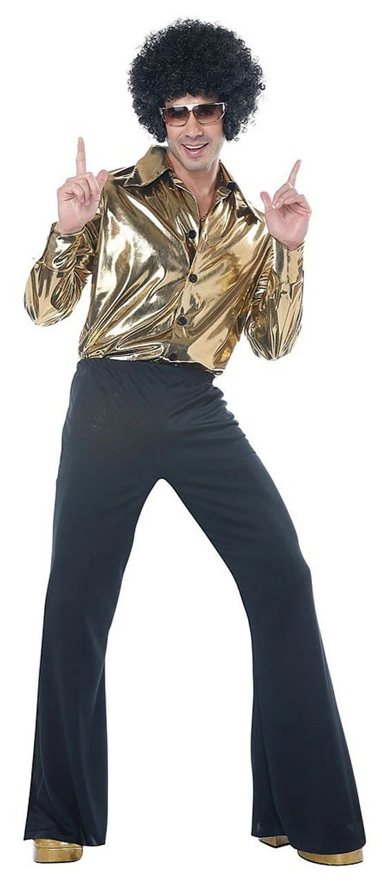 Disco King Man Costume 3 Disco King Man Costume