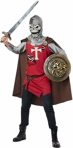 Skull Knight Adult Costume