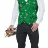 Christmas Holiday Mens Vest -Gemmy Sales c1517z 01816.1592268654