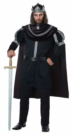 Medieval Monarch Mens Costume