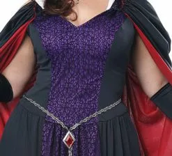 Disney Evil Queen Plus Costume -Gemmy Sales c1789z 75463.1613940352
