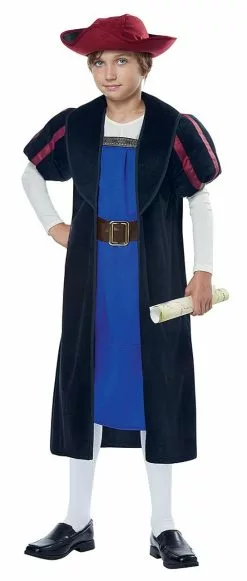 Christopher Columbus Explorer Child Costume