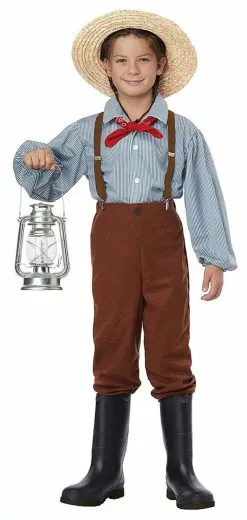 Pioneer Boy Child Costume
