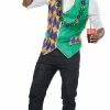 Mardi Gras Vest Kit Adult Man -Gemmy Sales c60734z 18994.1642007697
