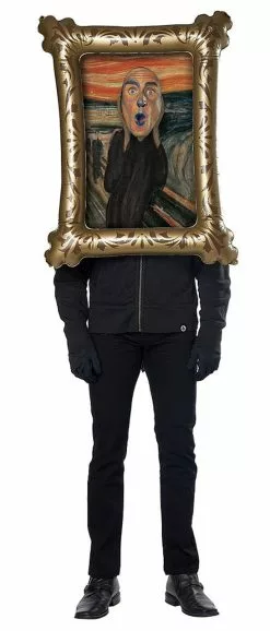 The Scream Frame Man Costume