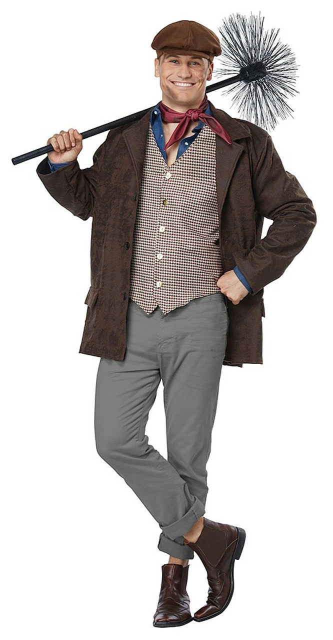 Chimney Sweep Mens Costume 3 Chimney Sweep Mens Costume