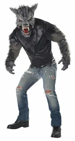 Warewolf Full Moon Fury Man Costume