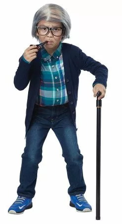 Old Man Combover Boy Accesssories