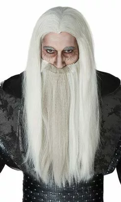 Dark Wizard Wig