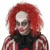 Clown Pattern Baldness Bald Cap Wig -Gemmy Sales cw70944z 11778.1592269213