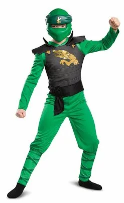 Lloyd Legacy Ninjago Jumpsuit Boy Costume