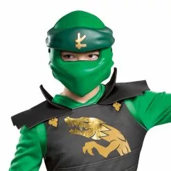 Lloyd Legacy Ninjago Jumpsuit Boy Costume -Gemmy Sales d106569zdetail 97497.1595017223