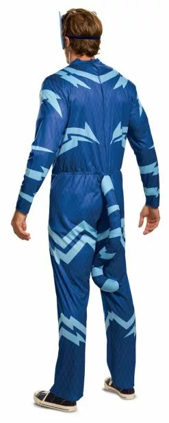 PJ Masks Catboy Adult Costume -Gemmy Sales d15200zback 09168.1596567847