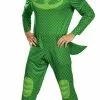 PJ Masks Gekko Mens Costume -Gemmy Sales d15201z 78151.1596828888