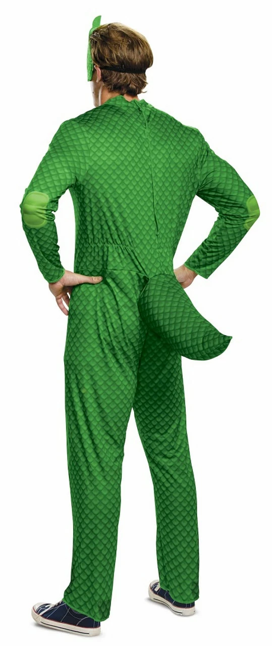 PJ Masks Gekko Mens Costume 4 PJ Masks Gekko Mens Costume - Image 2
