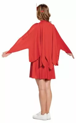 PJ Masks Owlette Womens Costume -Gemmy Sales d15212zback 21702.1596062434