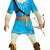 Link Breath Of The Wild Adult Costume -Gemmy Sales d22871z 11394.1592311573