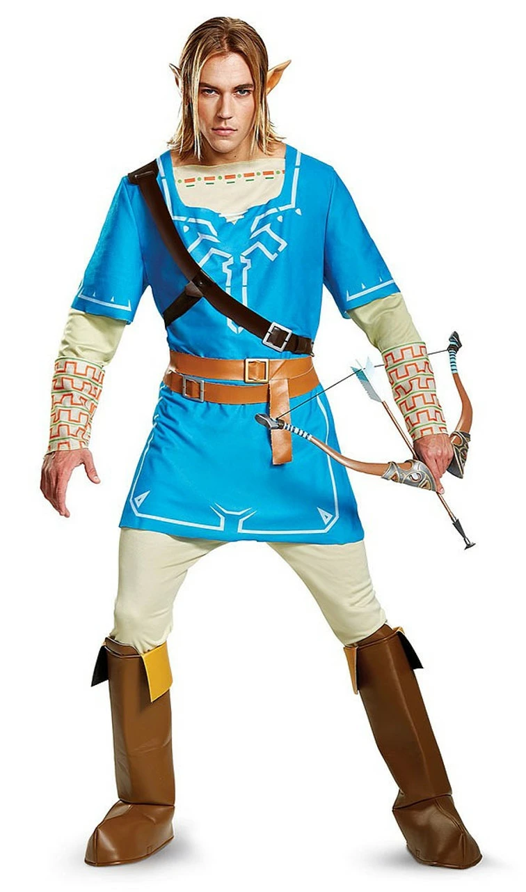 Link Breath Of The Wild Adult Costume 3 Link Breath Of The Wild Adult Costume