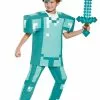 Minecraft Armor Boy Costume -Gemmy Sales d65662z 85121.1592311709