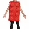 Lego Red Brick Boys Costume -Gemmy Sales d66145z 73685.1592311905