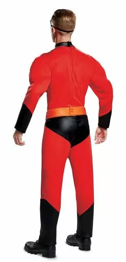 Mr. Incredible Muscle Costume 5 Mr. Incredible Muscle Costume -Gemmy Sales d66844zback 25187.1592311784