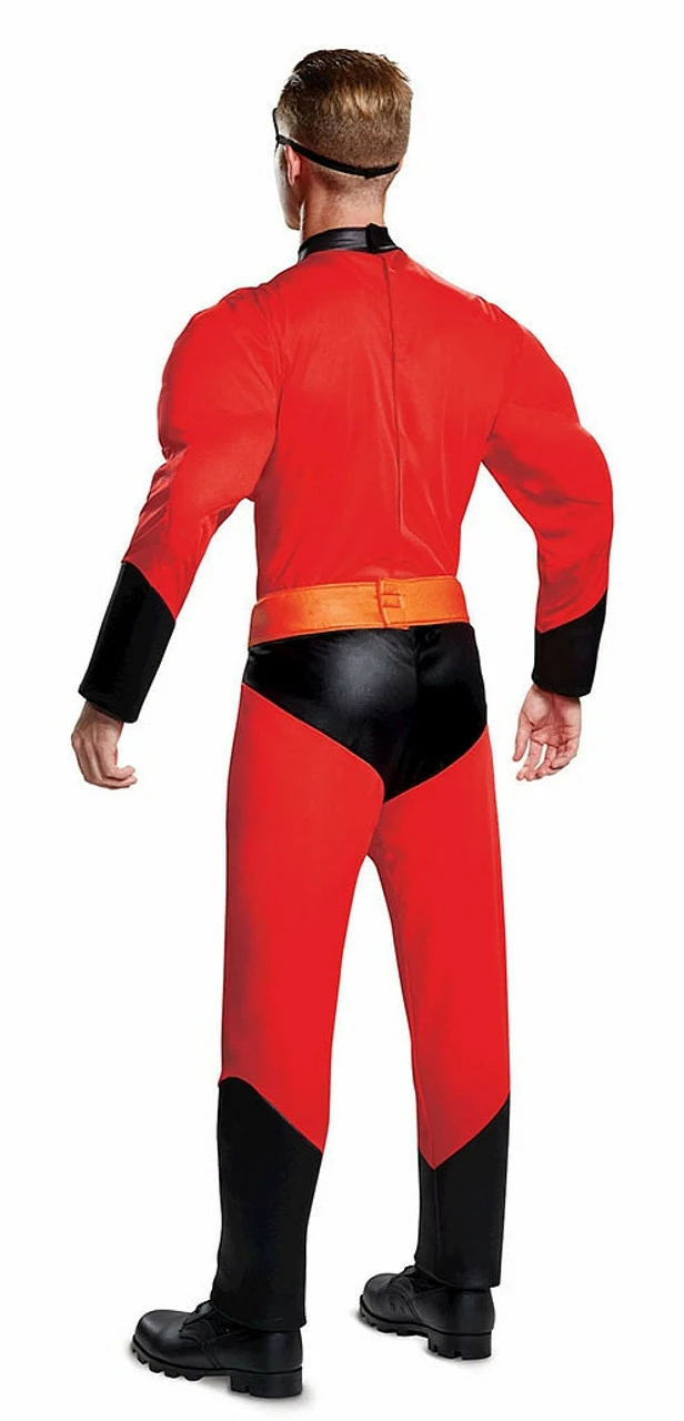 Mr. Incredible Muscle Costume 4 Mr. Incredible Muscle Costume - Image 2