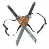 Dragon Ninja Weapon Set -Gemmy Sales d72342z 65545.1592308447