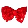 Red Sequined Bow Tie -Gemmy Sales dua690z 43294.1592268115