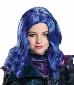 Descendants Mal Child Wig
