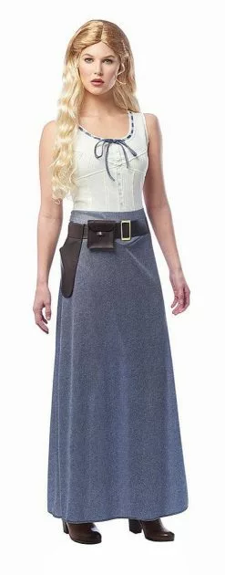 West Girl Women Costume