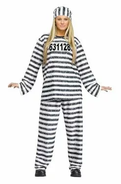 Jailhouse Honey Adult Costume