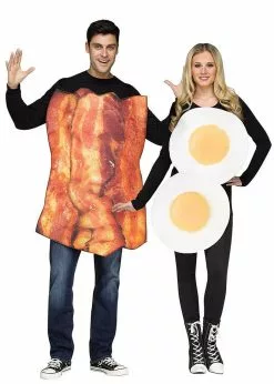 Bacon & Eggs Costume
