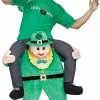 Carry Me Leprechaun Costume 2 Carry Me Leprechaun Costume -Gemmy Sales fd119624z 56799.1592310320