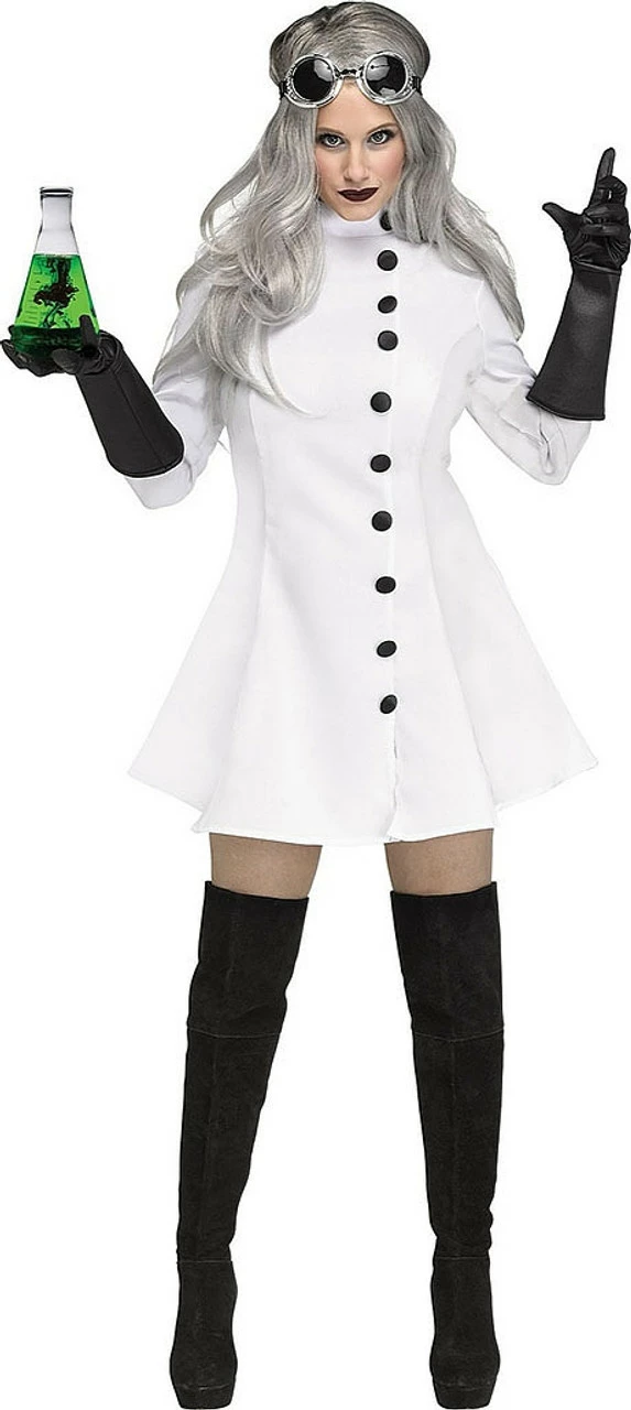 Mad Scientist Womens Costume 3 Mad Scientist Womens Costume