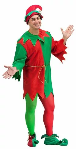 Mens Elf Costume Set