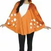 Faun Deer Poncho Woman Costume -Gemmy Sales fd90422z 92844.1592269183