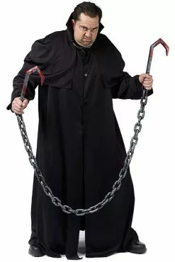 Medieval Hooks And Chain